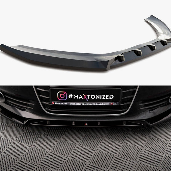 Audi - A6 C7: Maxton Front Splitter V2