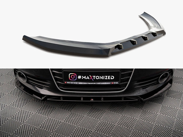 Audi - A6 C7: Maxton Front Splitter V2