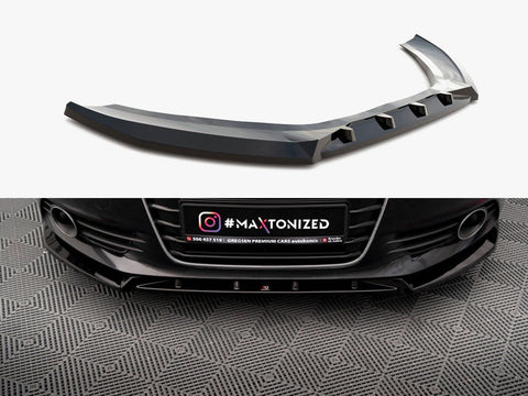 Audi - A6 C7: Maxton Front Splitter V2