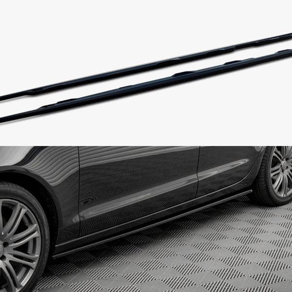 Audi - A6 C7: Maxton Side Skirts V2