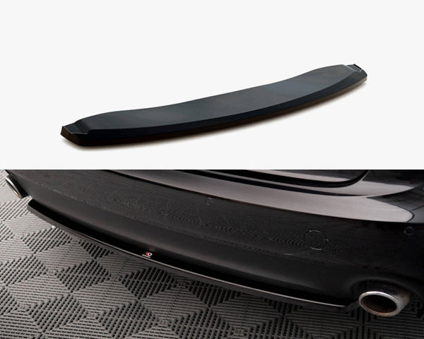 Audi - A6 Avant C7: Maxton Central Rear Splitter
