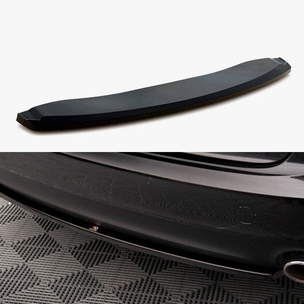 Audi - A6 Avant C7: Maxton Central Rear Splitter