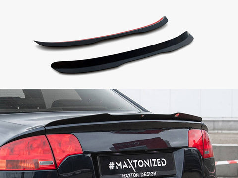 Audi - RS4 Sedan B7: Maxton Spoiler