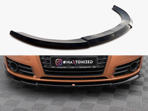Audi - A7 C7: Maxton Front Splitter V1