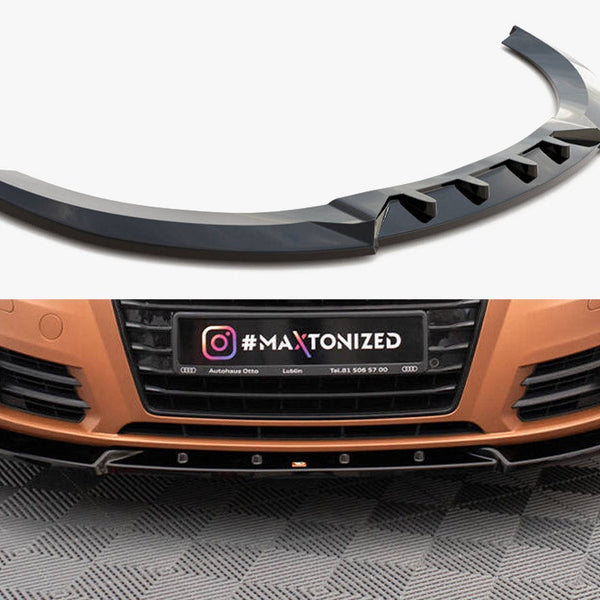 Audi - A7 C7: Maxton Front Splitter V2