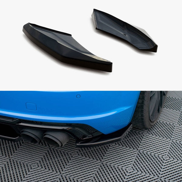 Audi - TT S 8S Facelift: Maxton Rear Side Splitters