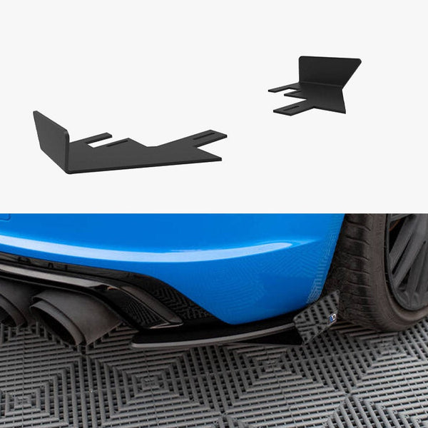 Audi - TT S 8S Facelift: Maxton Rear Side Flaps