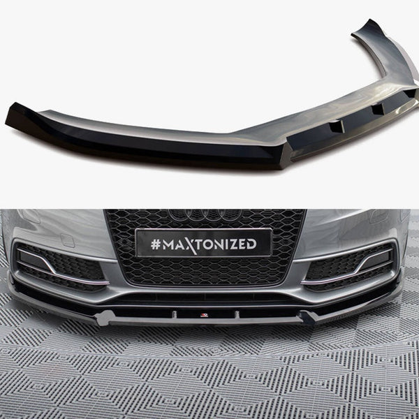 Audi - S5 / A5 S Line 8T Facelift: Maxton Front Splitter V3