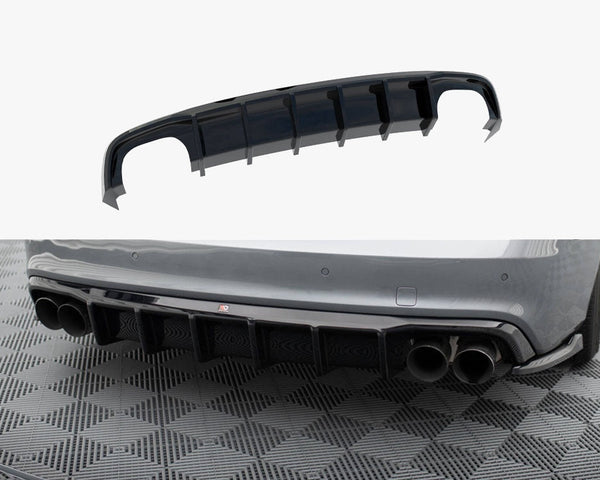 Audi - S5 / A5 S Line 8T Facelift: Maxton Rear Diffuser