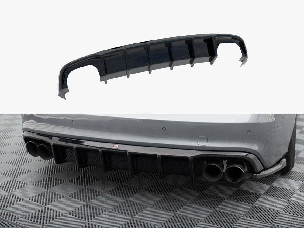 Audi - S5 / A5 S Line 8T Facelift: Maxton Rear Diffuser
