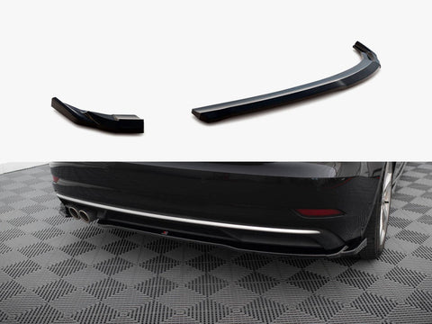 Audi - A3 Sportback 8V Facelift: Maxton Rear Side Splitters