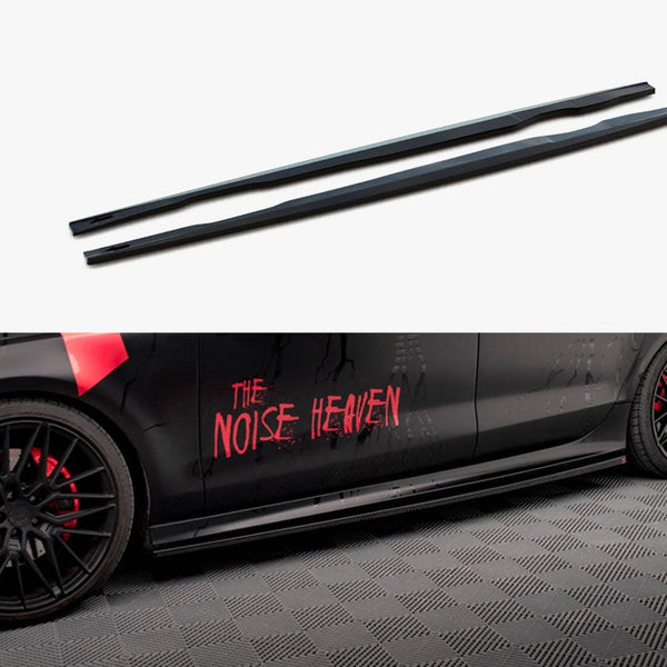 Audi - A7 RS7 Look C7: Maxton Side Skirts