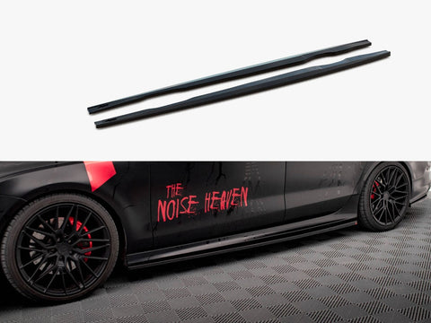 Audi - A7 RS7 Look C7: Maxton Side Skirts