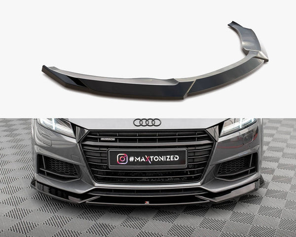 Audi - TT S / S Line 8S: Maxton Front Splitter V1