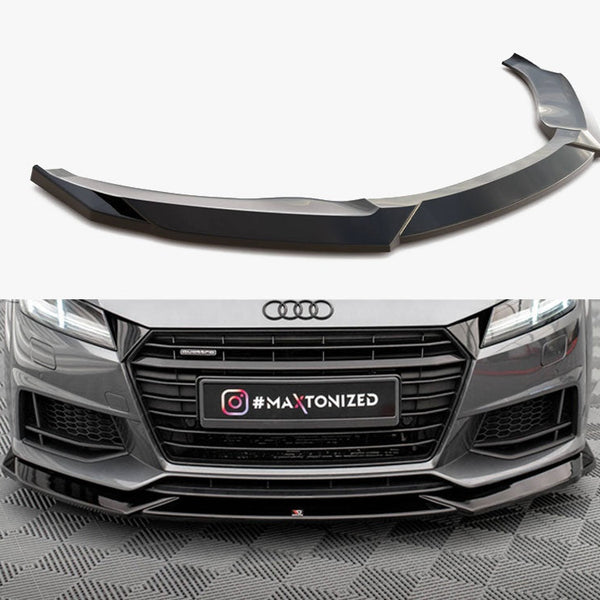 Audi - TT S / S Line 8S: Maxton Front Splitter V1