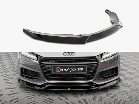 Audi - TT S / S Line 8S: Maxton Front Splitter V1