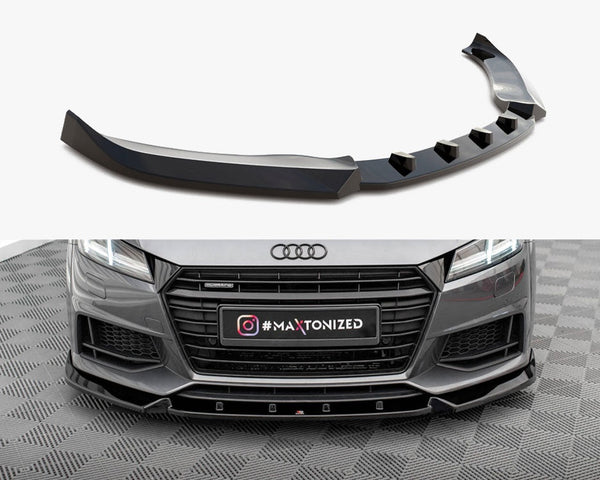 Audi - TT S / S Line 8S: Maxton Front Splitter V2