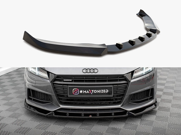 Audi - TT S / S Line 8S: Maxton Front Splitter V2