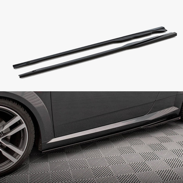 Audi - TT S / S Line 8S: Maxton Side Skirts