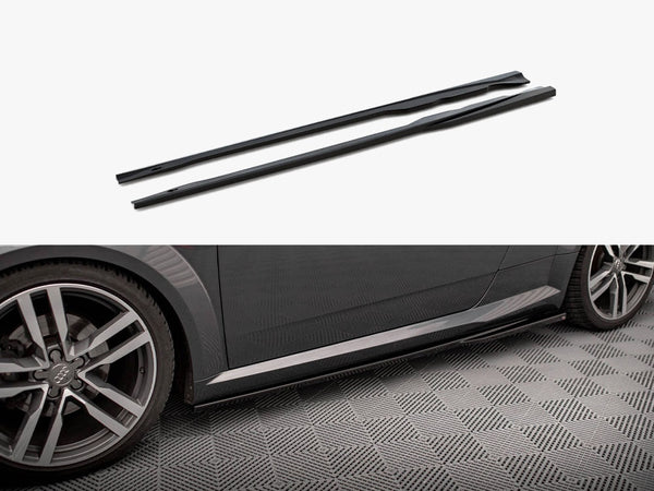 Audi - TT S / S Line 8S: Maxton Side Skirts