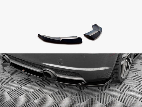 Audi - TT S Line 8S: Maxton Rear Side Splitters V1