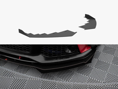 Audi - A7 RS7 Look C7: Maxton Front Flaps