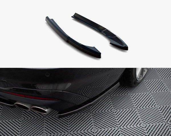 Audi - S4 B9 Facelift: Maxton Rear Side Splitters