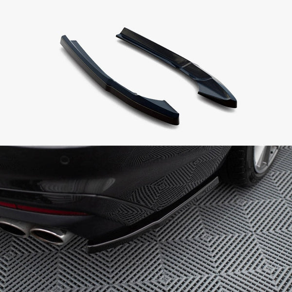 Audi - S4 B9 Facelift: Maxton Rear Side Splitters
