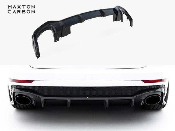 Audi - RSQ8 MK1: Maxton Carbon Fibre Rear Diffuser