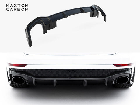 Audi - RSQ8 MK1: Maxton Carbon Fibre Rear Diffuser
