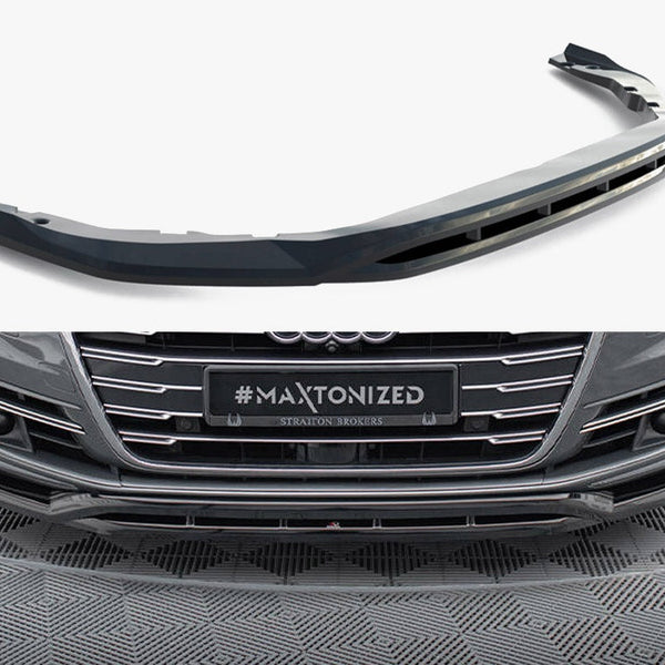 Audi - A8 D5: Maxton Front Splitter