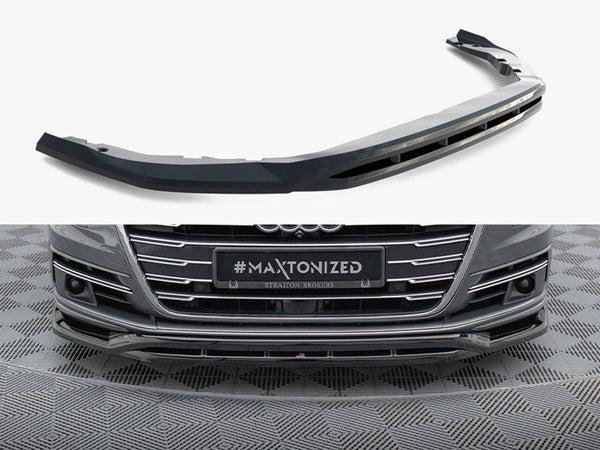 Audi - A8 D5: Maxton Front Splitter