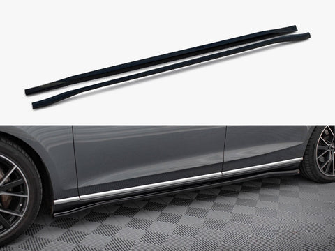 Audi - A8 D5: Maxton Side Skirts