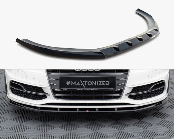 Audi - S3 / A3 S Line Sportback / Hatchback 8V: Maxton Front Splitter V1