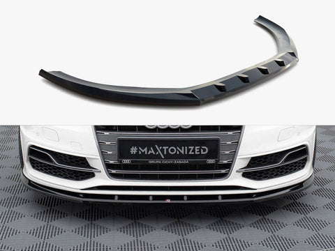Audi - S3 / A3 S Line Sportback / Hatchback 8V: Maxton Front Splitter V1