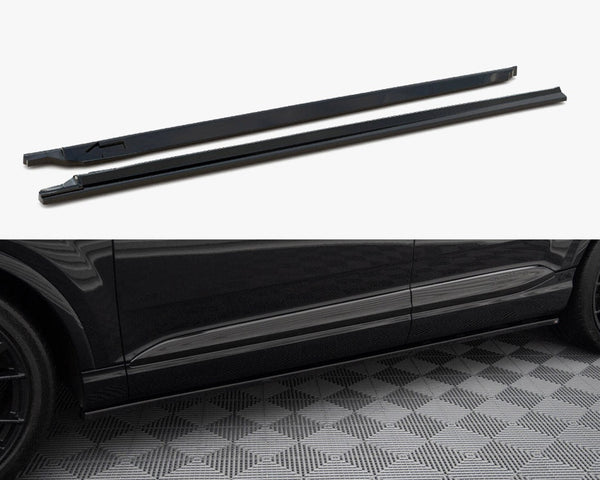 Audi - SQ7 / Q7 S Line MK2: Maxton Side Skirts V2