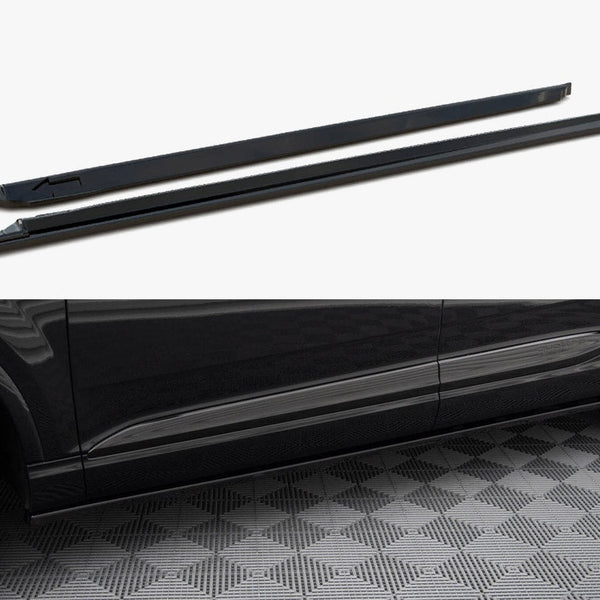Audi - SQ7 / Q7 S Line MK2: Maxton Side Skirts V2