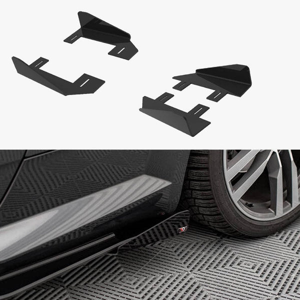 Audi - TT S / S Line 8S: Maxton Side Flaps