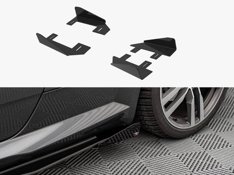 Audi - TT S / S Line 8S: Maxton Side Flaps