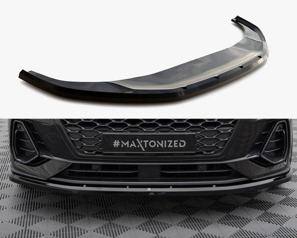 Audi - Q3 Sportback F3: Maxton Front Splitter V1