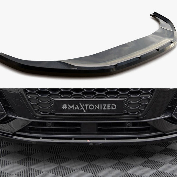 Audi - Q3 Sportback F3: Maxton Front Splitter V1
