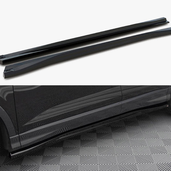 Audi - Q3 Sportback F3: Maxton Side Skirts
