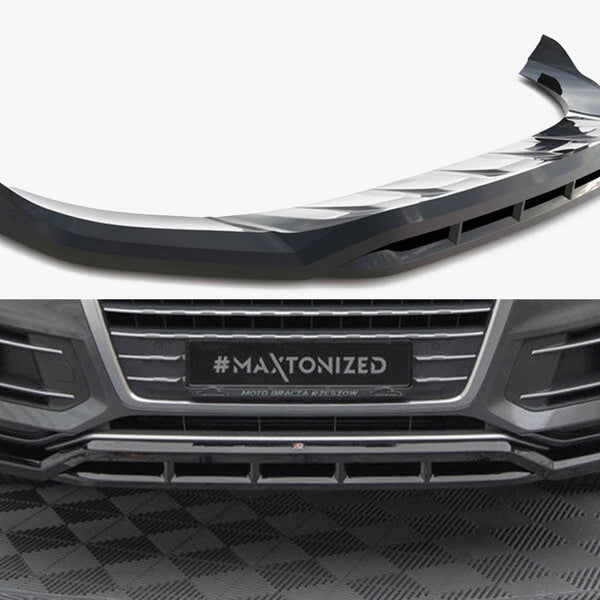 Audi - Q7 MK2: Maxton Front Splitter