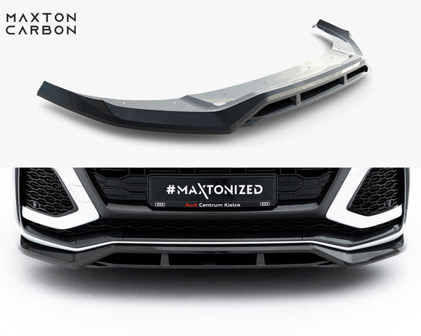 Audi - RSQ8 MK1: Maxton Carbon Fibre Front Splitter