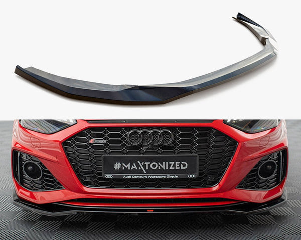 Audi - RS4 B9 Facelift: Maxton Front Splitter V1