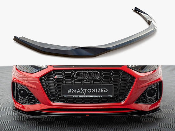 Audi - RS4 B9 Facelift: Maxton Front Splitter V1