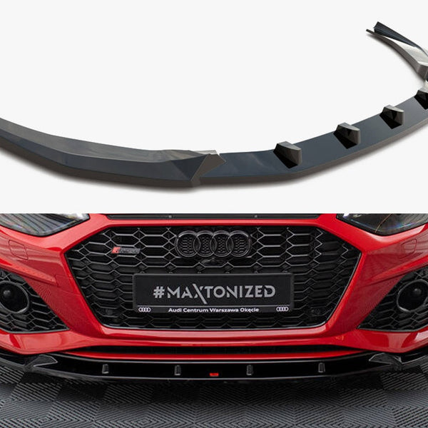 Audi - RS4 B9 Facelift: Maxton Front Splitter V2