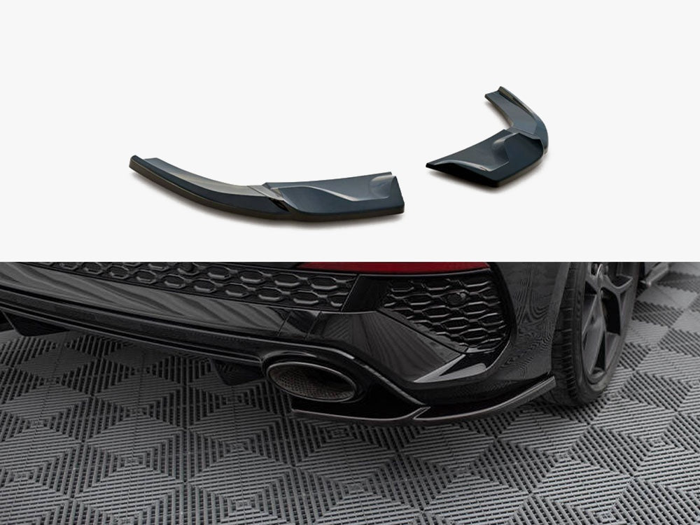 Audi - RS3 Sportback 8Y: Maxton Rear Side Splitters V1