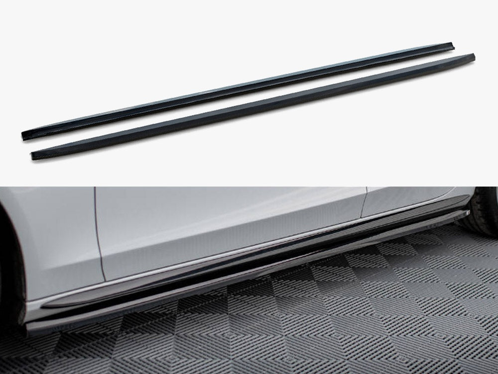 Audi - A4 / A4 S Line / S4 B8: Maxton Side Skirts V3
