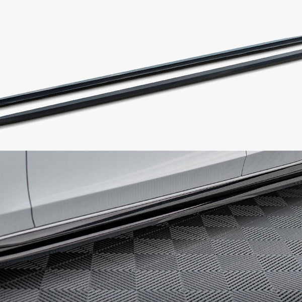 Audi - A4 / A4 S Line / S4 B8: Maxton Side Skirts V3